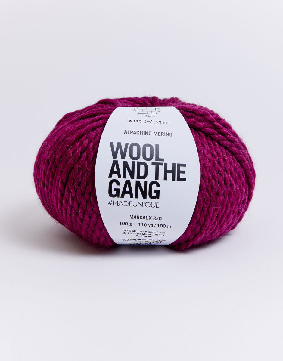 Sailor Slipper Yarn + Knitting Needles Bundle