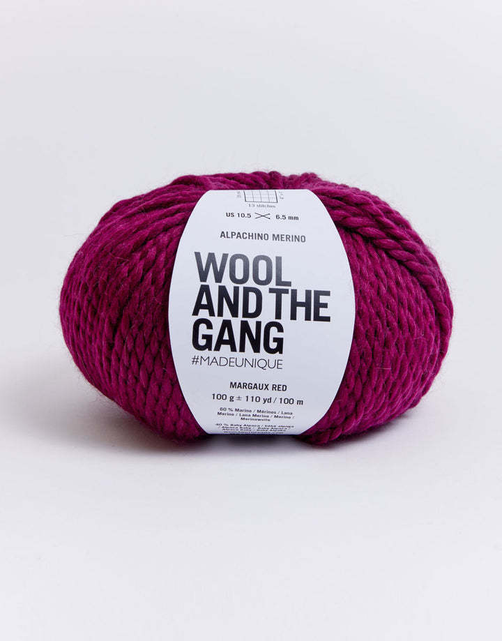 Sailor Slipper Yarn + Knitting Needles Bundle