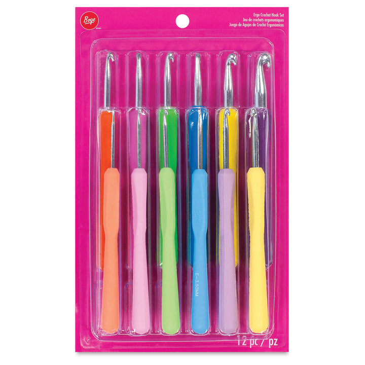 Boye Ergo Hook Set 12PC