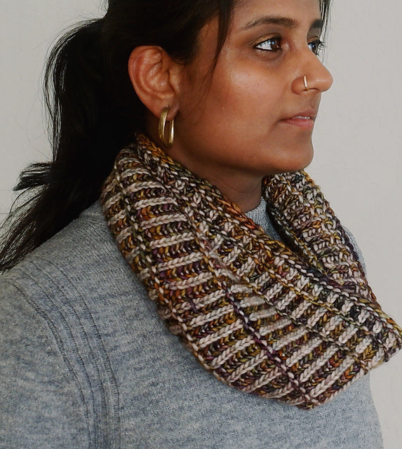 Intro to 2-Color Brioche (In the Round) | 2 Sessions, Friday Oct 10th and 24th | 10:00am - 12pm