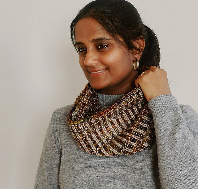 Intro to 2-Color Brioche (In the Round) | 2 Sessions, Friday Oct 10th and 24th | 10:00am - 12pm