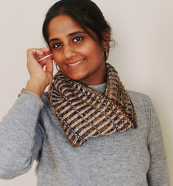 Intro to 2-Color Brioche (In the Round) | 2 Sessions, Friday Oct 10th and 24th | 10:00am - 12pm