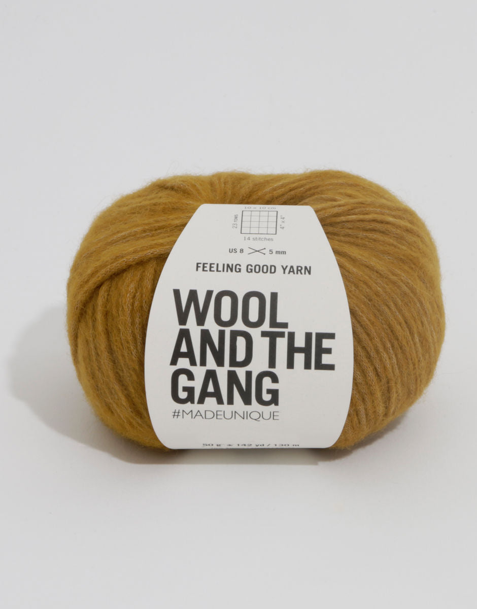 Wool and the Gang Feeling Good Yarn