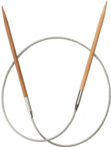 ChiaoGoo Bamboo Circular Knitting Needles 16"