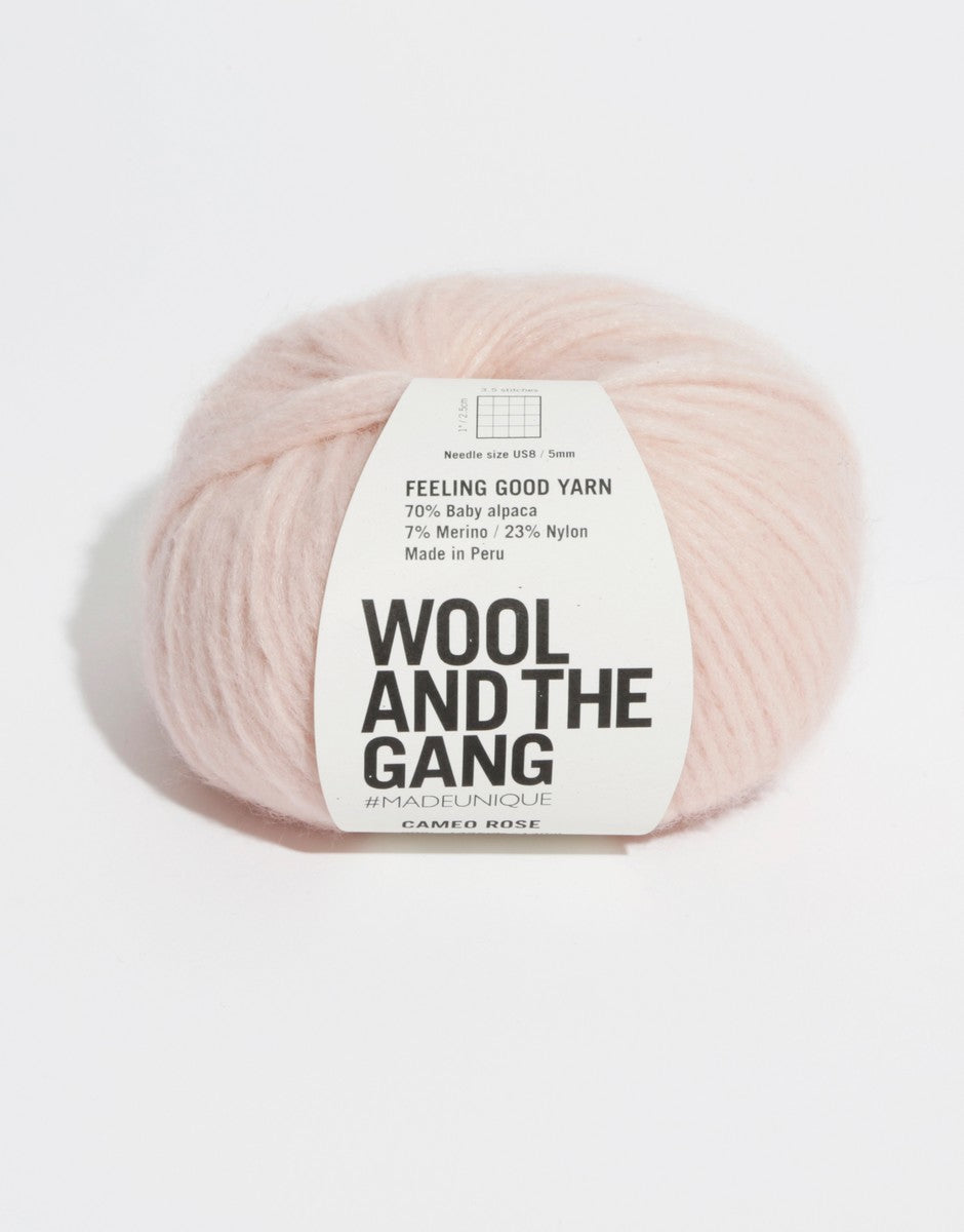 Wool and the Gang Feeling Good Yarn