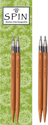 ChiaoGoo SPIN™ Bamboo Tips