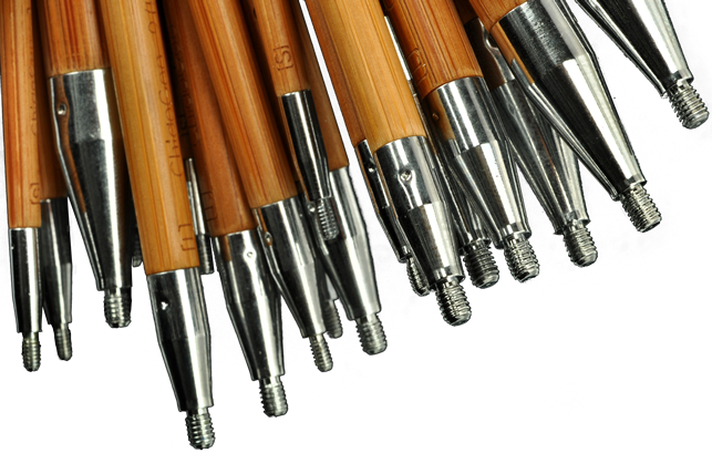 ChiaoGoo SPIN™ Bamboo Tips