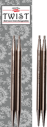 ChiaoGoo TWIST™ Interchangeable Stainless Steel Lace Tips