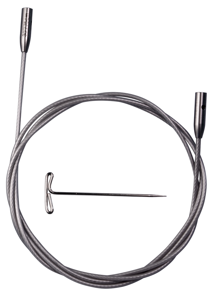 ChiaoGoo SWIV360™ Silver Cables
