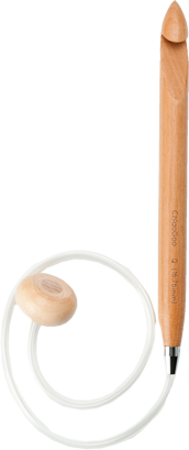 ChiaoGoo Patina Flex Crochet Hook 24"