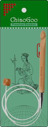 ChiaoGoo Patina Flex Crochet Hook 24"
