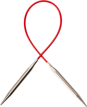 ChiaoGoo Red Circular Knitting Needles