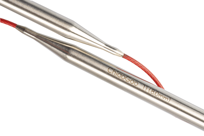 ChiaoGoo Red Circular Knitting Needles