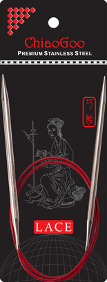 ChiaoGoo Red Circular Knitting Needles