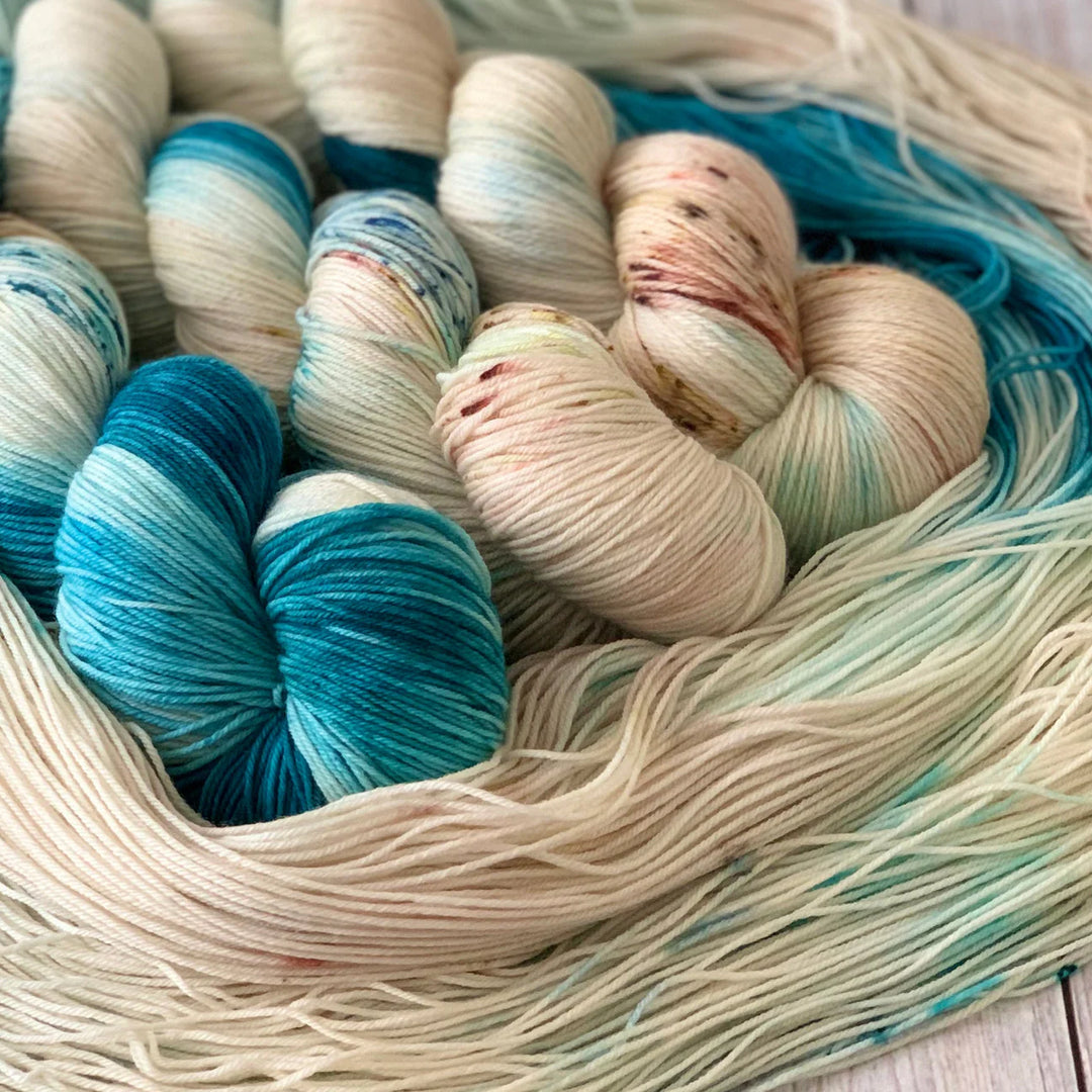 Speckled Finch Studios Cozy Worsted