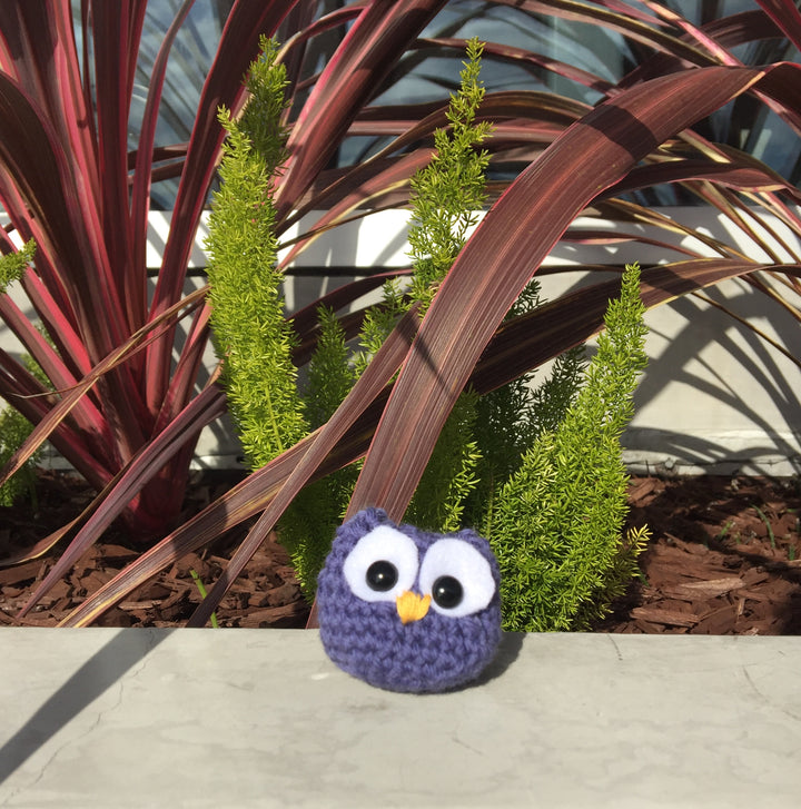Crocheted Amigurumi Owl | Saturday (12/6) 10am - 12pm