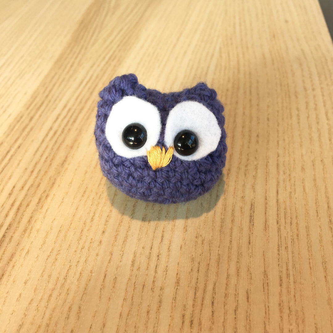 Crocheted Amigurumi Owl | Saturday (12/6) 10am - 12pm