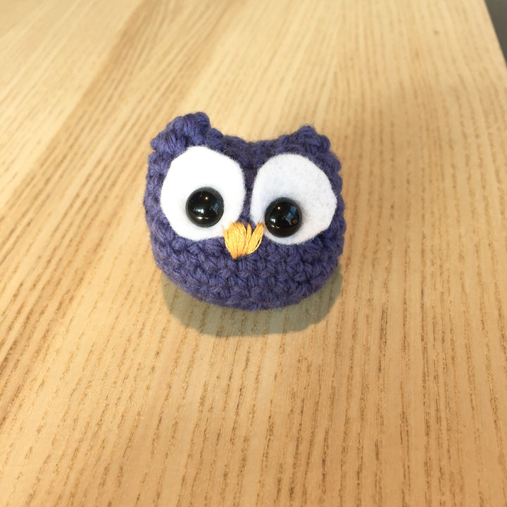 Crocheted Amigurumi Owl | Saturday (12/6) 10am - 12pm