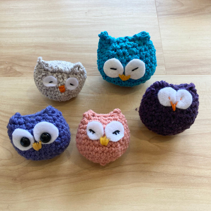 Crocheted Amigurumi Owl | Saturday (12/6) 10am - 12pm