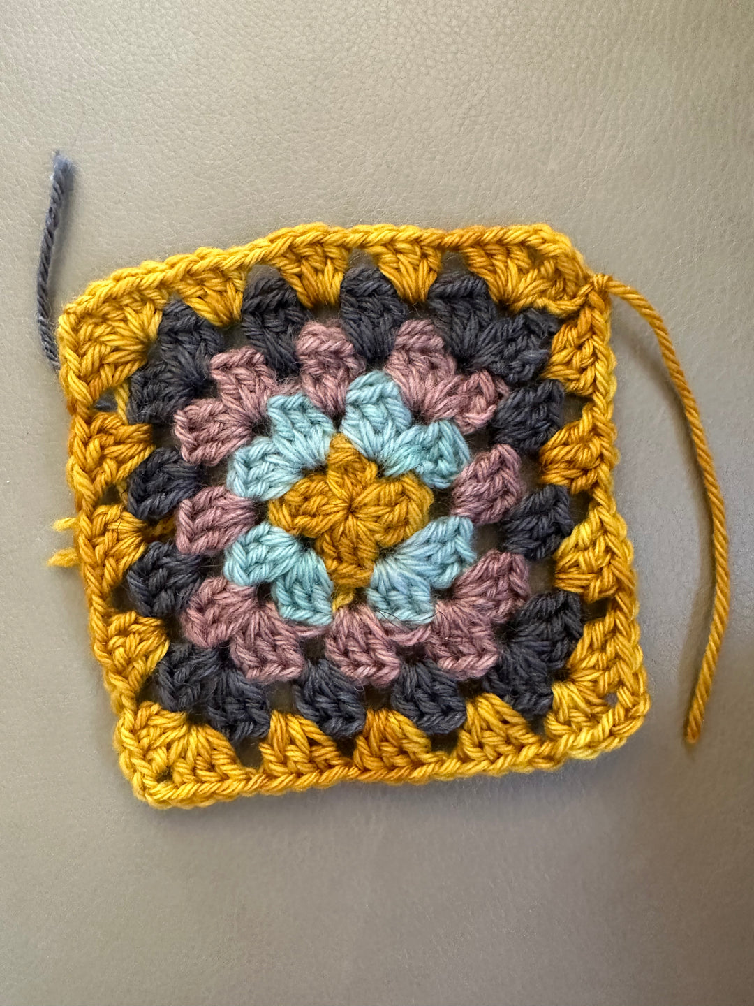 Crocheted Granny Squares Class