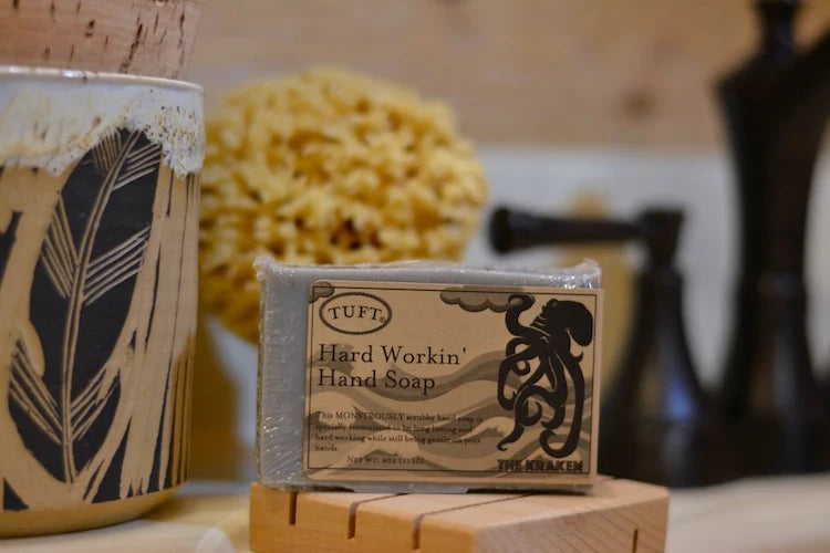 Tuft Woolens Hard Workin' Hand Soap