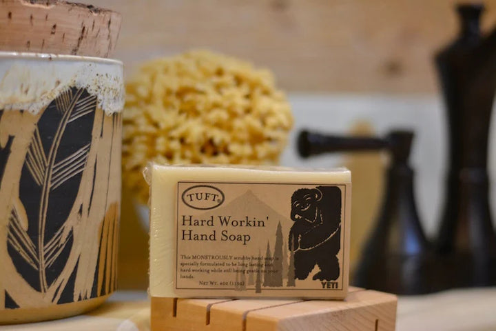 Tuft Woolens Hard Workin' Hand Soap