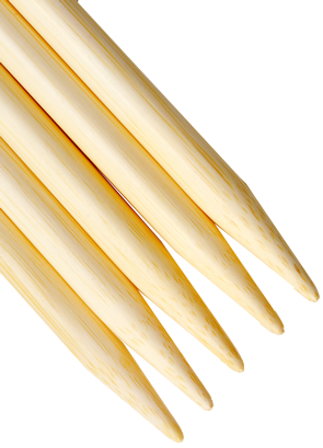 ChiaoGoo Natural Bamboo 6" Double Pointed Needles (DPN)