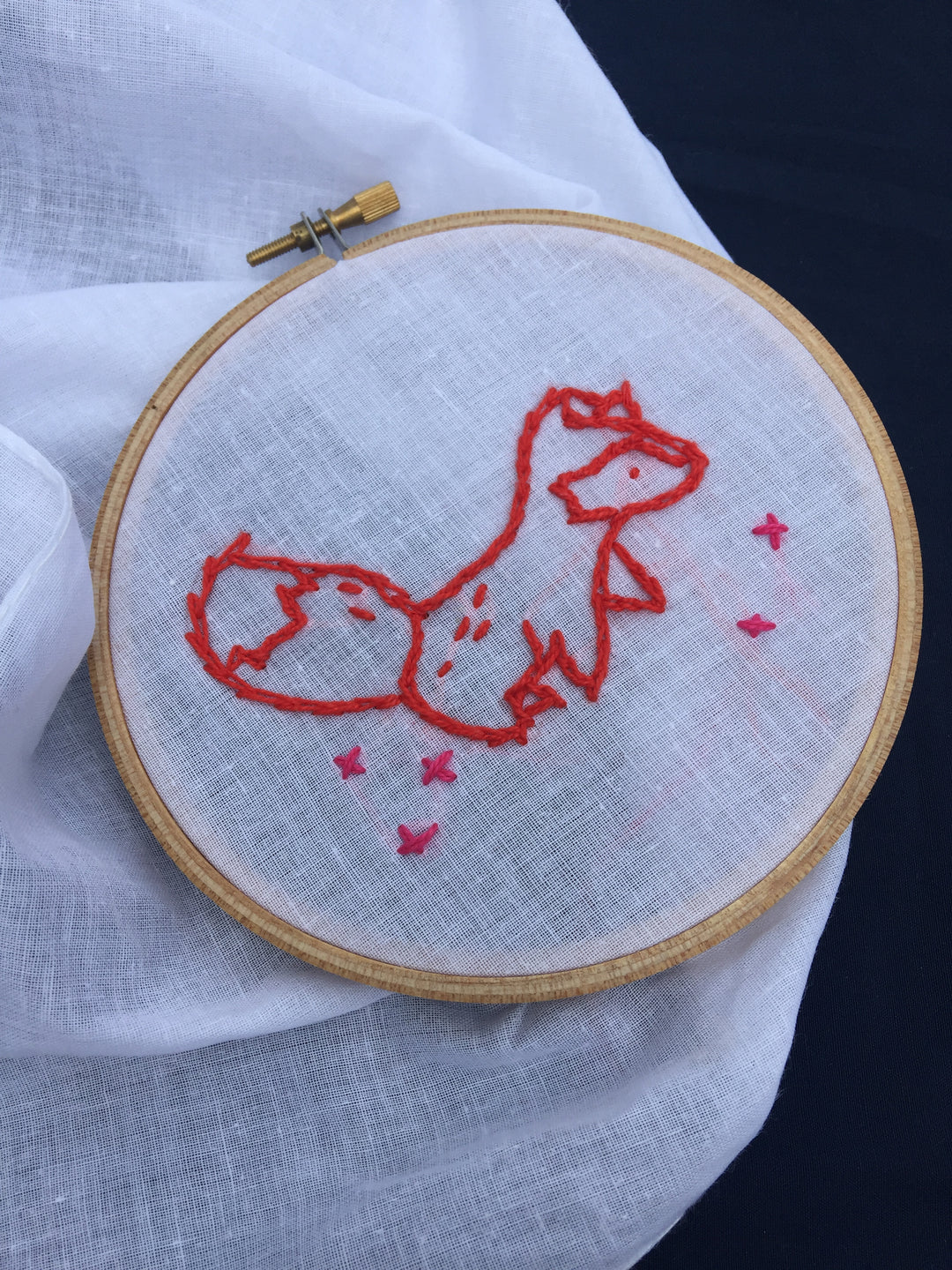 Beginning Embroidery | Saturday, January 17, 10:30am – 12:30pm