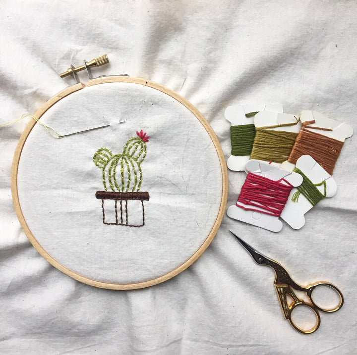 Beginning Embroidery | Saturday, January 17, 10:30am – 12:30pm