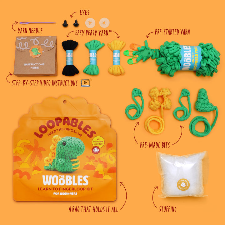 Woobles Loopables  Kits