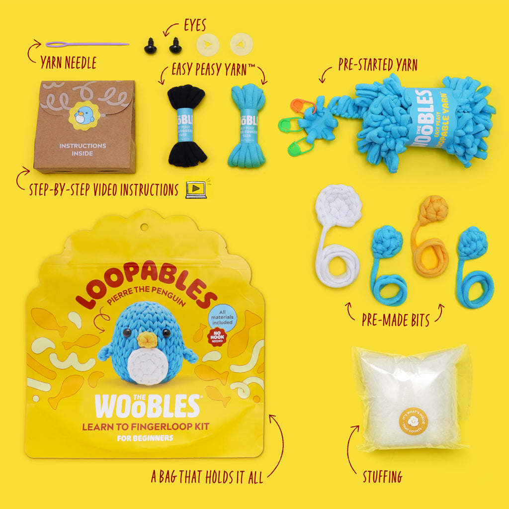 Woobles Loopables  Kits