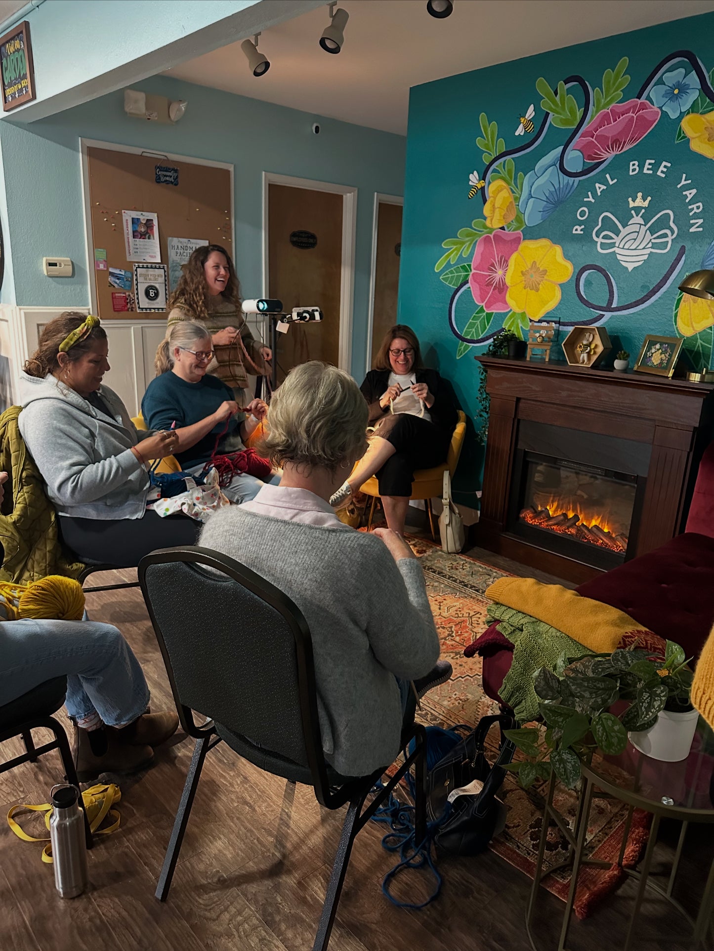 Intro to Knitting | 4-Week Class | Thursdays (8/21 8/28, 9/4, 9/11 ) 6:00pm - 7:00pm