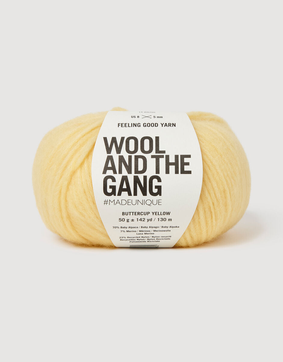 Wool and the Gang Feeling Good Yarn