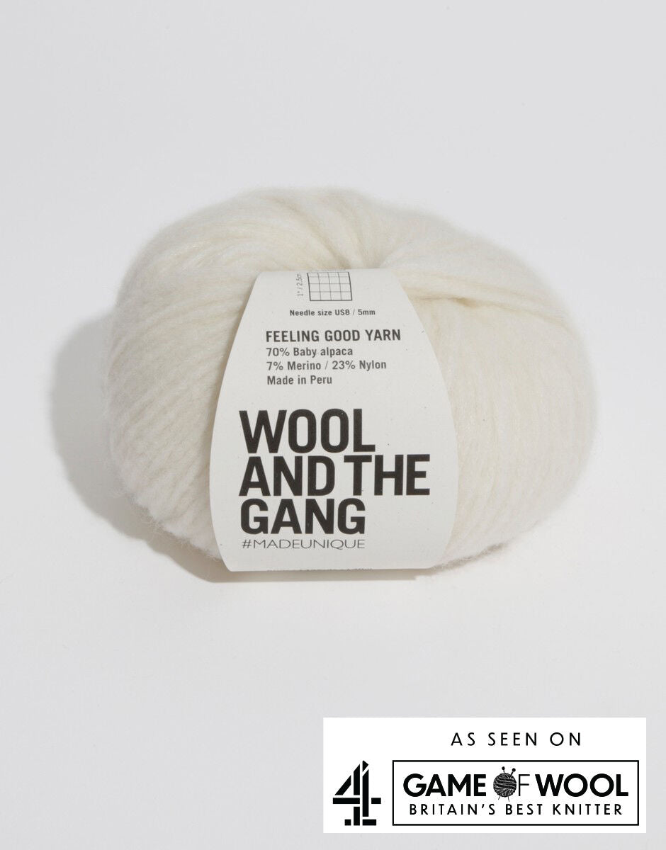 Wool and the Gang Feeling Good Yarn
