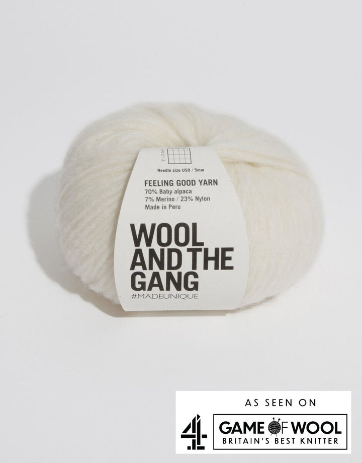 Wool and the Gang Feeling Good Yarn