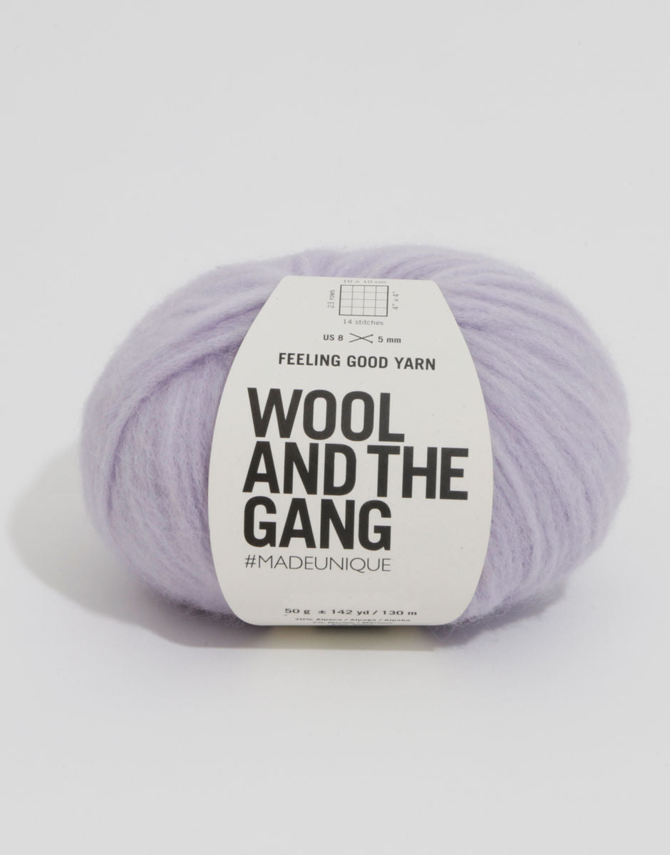 Wool and the Gang Feeling Good Yarn