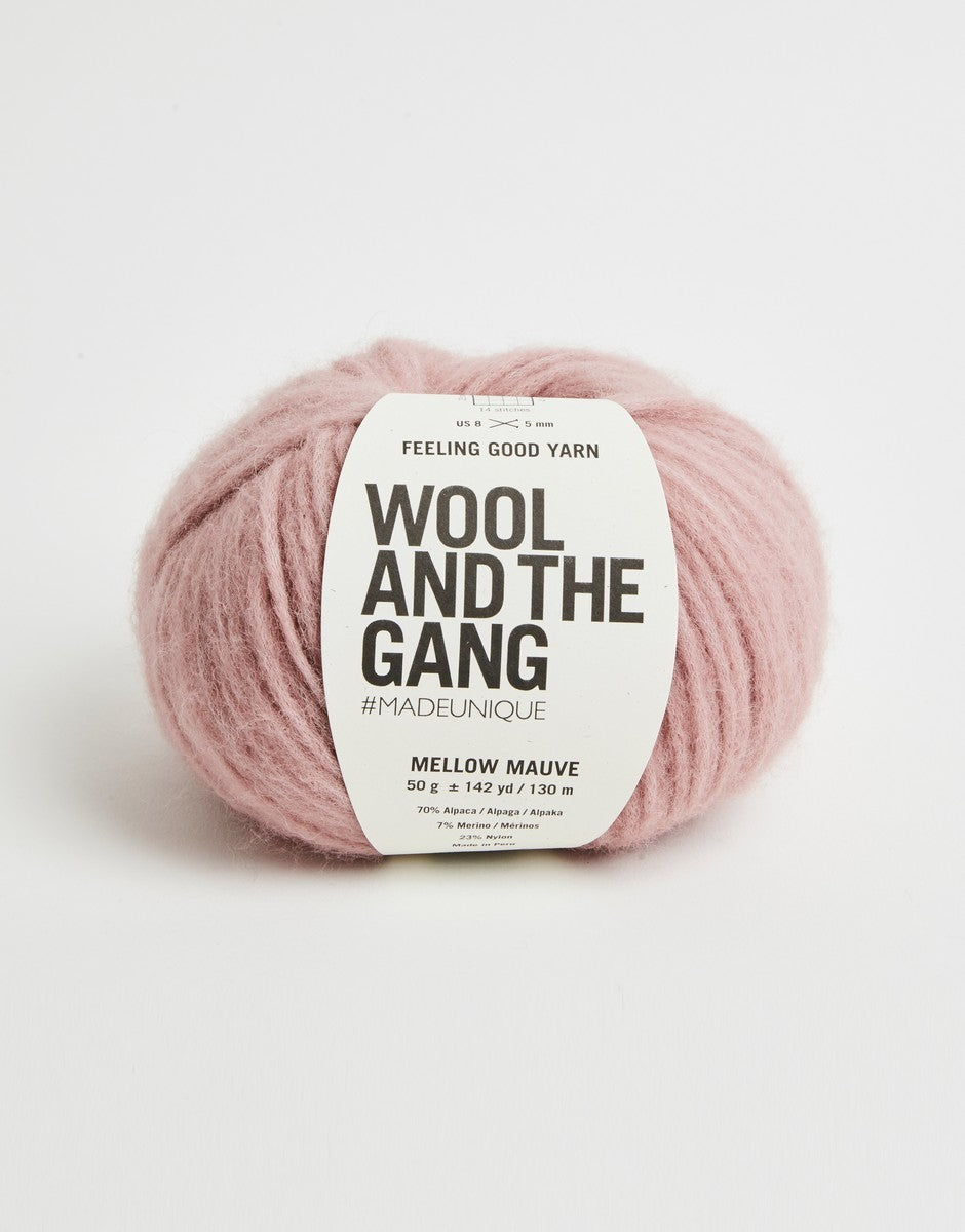 Wool and the Gang Feeling Good Yarn