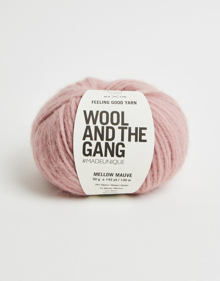 Wool and the Gang Feeling Good Yarn