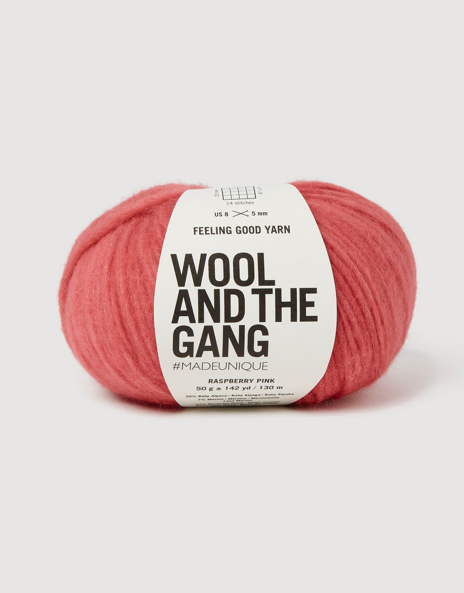 Wool and the Gang Feeling Good Yarn