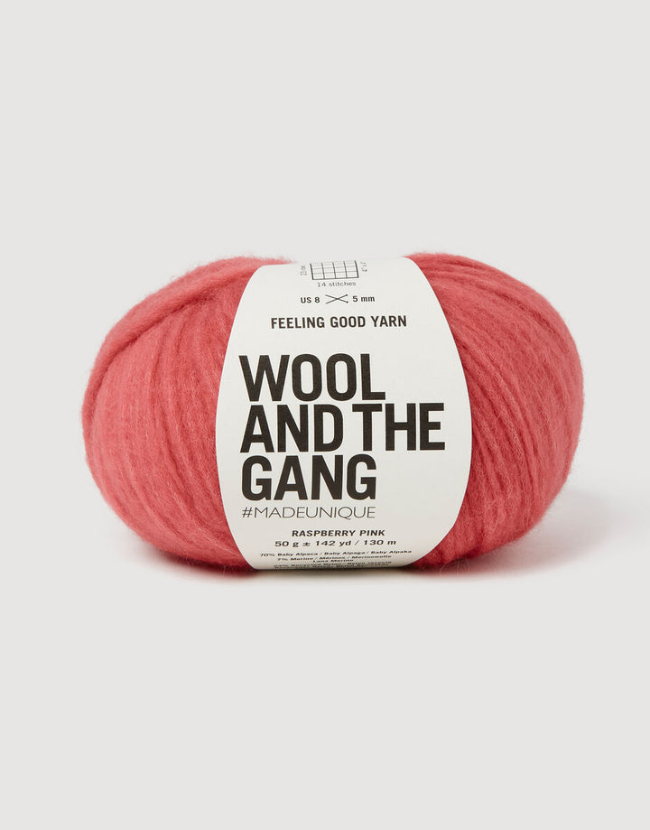 Wool and the Gang Feeling Good Yarn