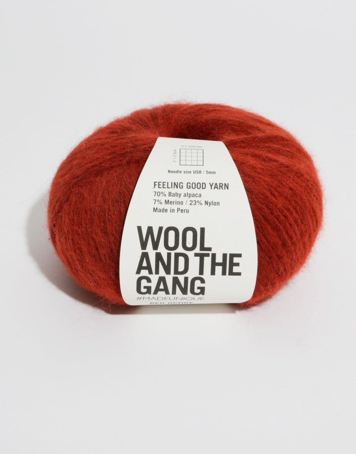 Wool and the Gang Feeling Good Yarn