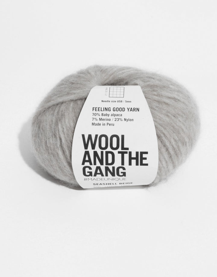 Wool and the Gang Feeling Good Yarn