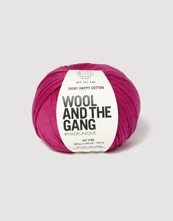 Wool and the Gang Shiny Happy Cotton