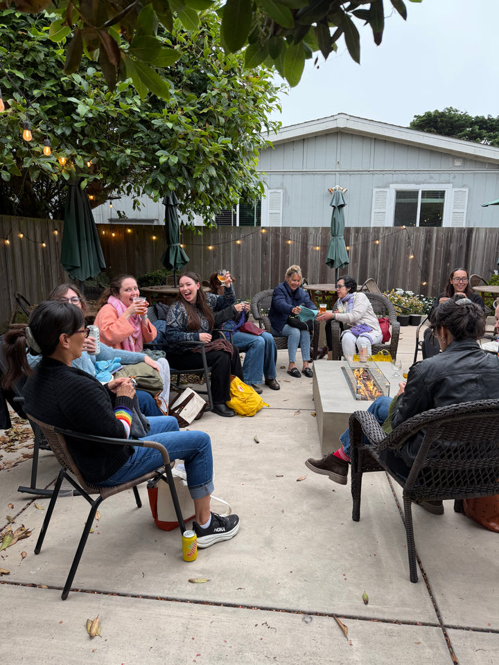 Final Fridays Craft Night in the Garden: Sip &amp; Stitch with Sharp Park Tap Room