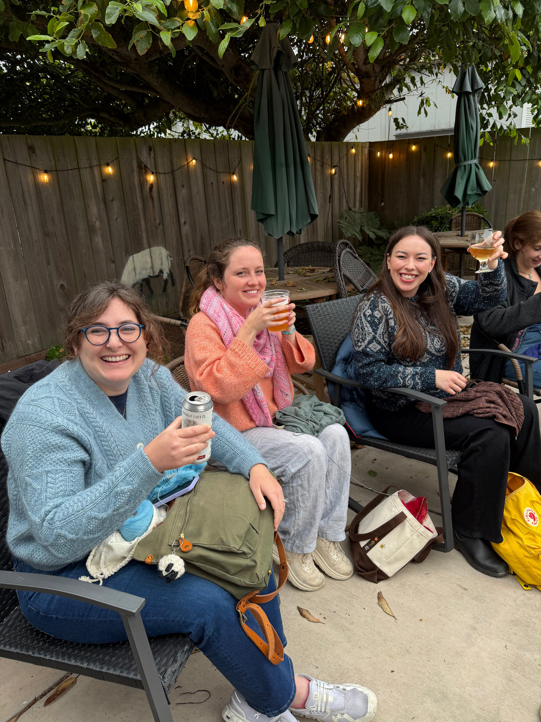 Final Fridays Craft Night in the Garden: Sip &amp; Stitch with Sharp Park Tap Room