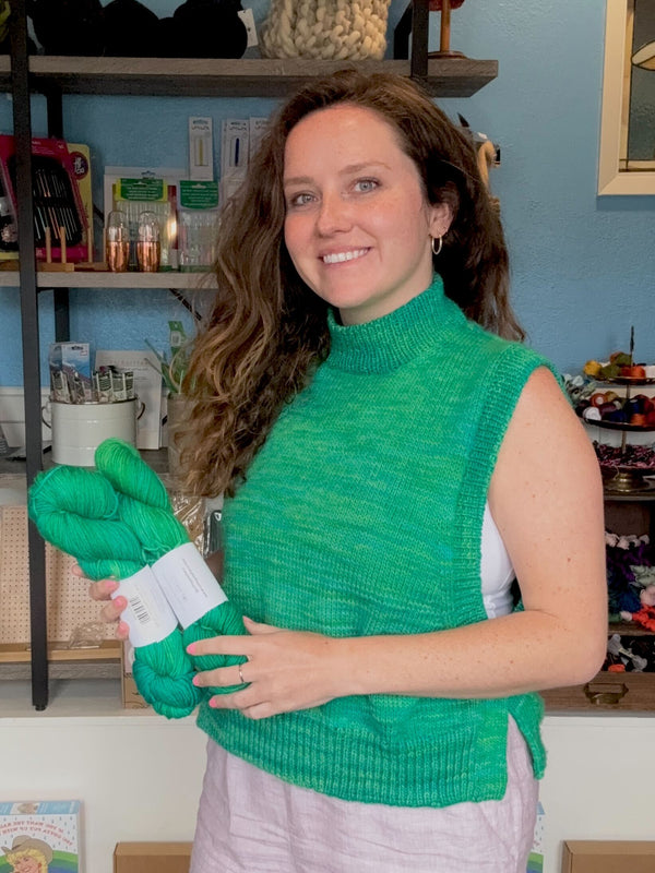 Lulu Slipover Yarn Bundle