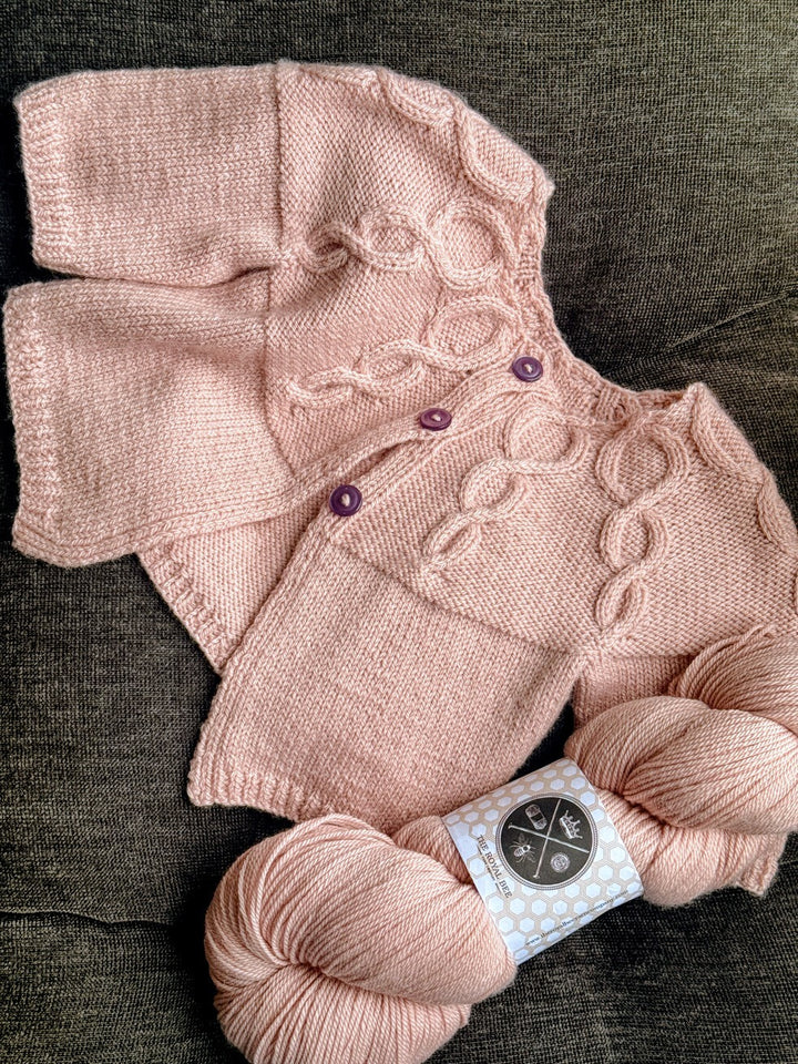 Korrigan Baby Sweater Kit