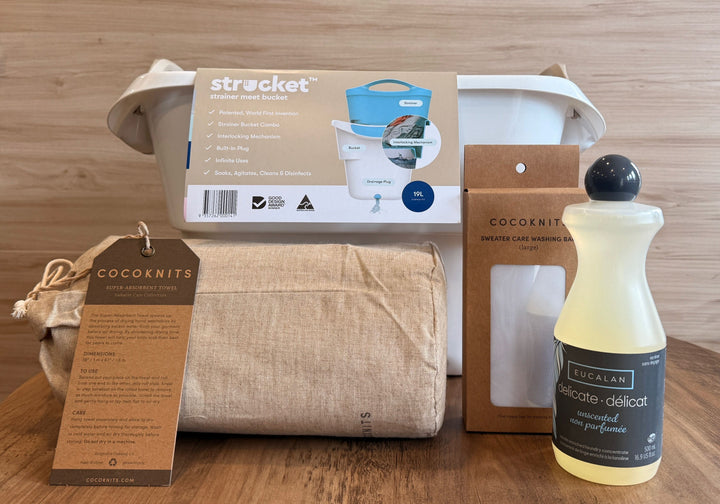 Sweater Care Bundle Kit