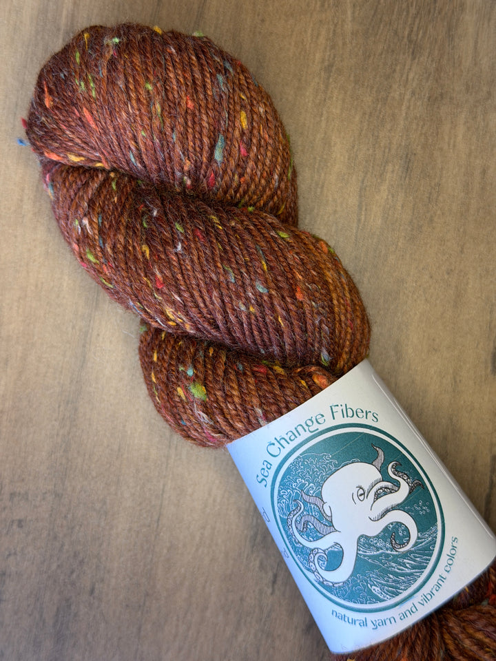 Bloom Tweed Worsted