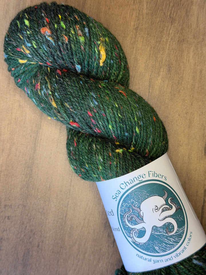 Bloom Tweed Worsted